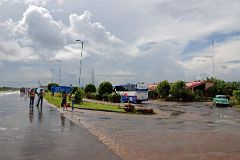 10 Cuba - Havana to Cienfuegos - Bus Stop On Highway.jpg